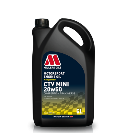 Millers CTV Mini 20W-50