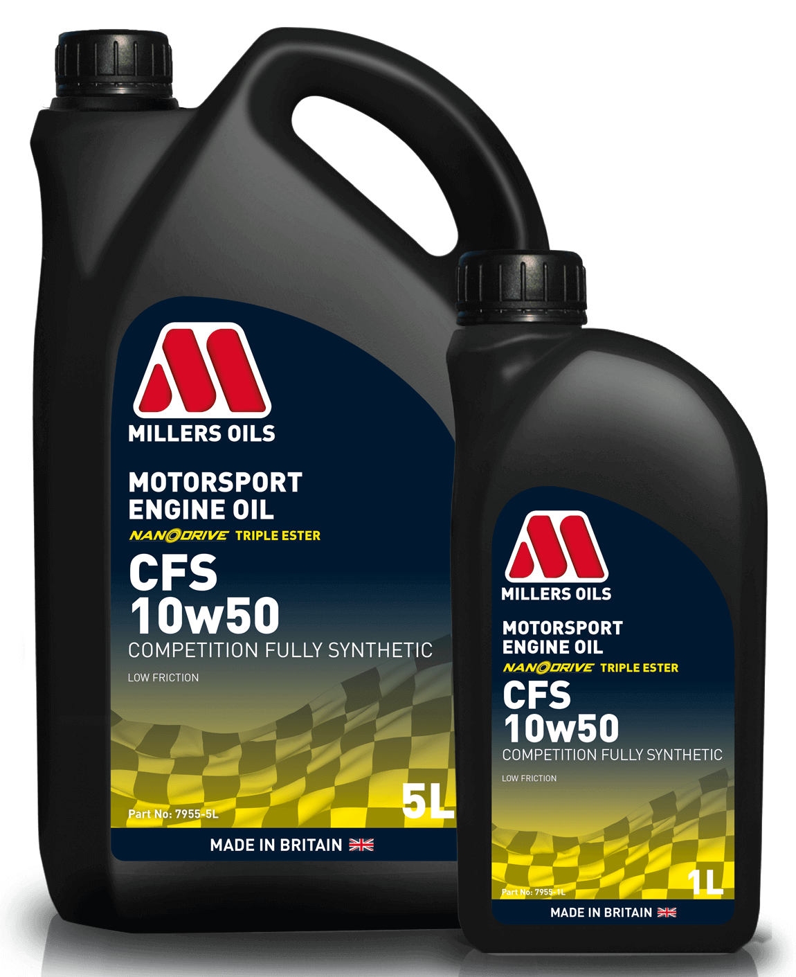 Millers Motorsport CFS 10w50 (7955) Millers Motorsport CFS 10w50 (7955)