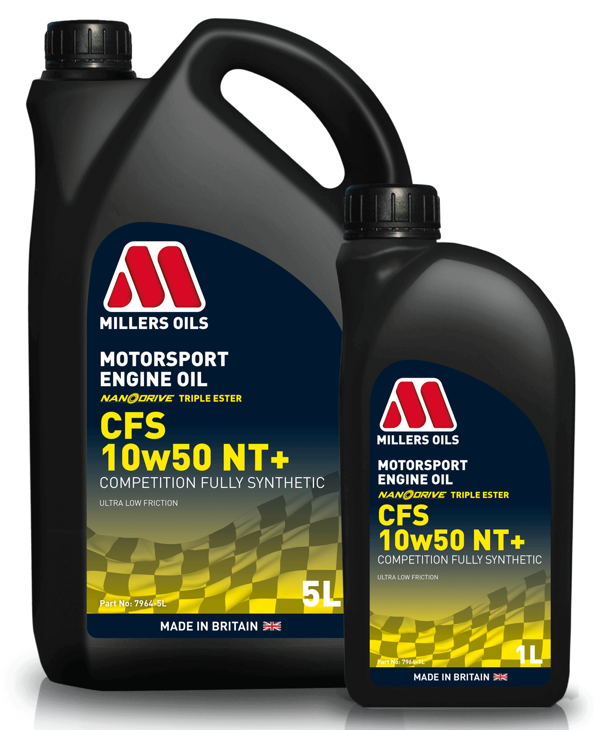 Millers Motorsport CFS 10w50 NT+ (7964) Millers Motorsport CFS 10w50 NT+ (7964)