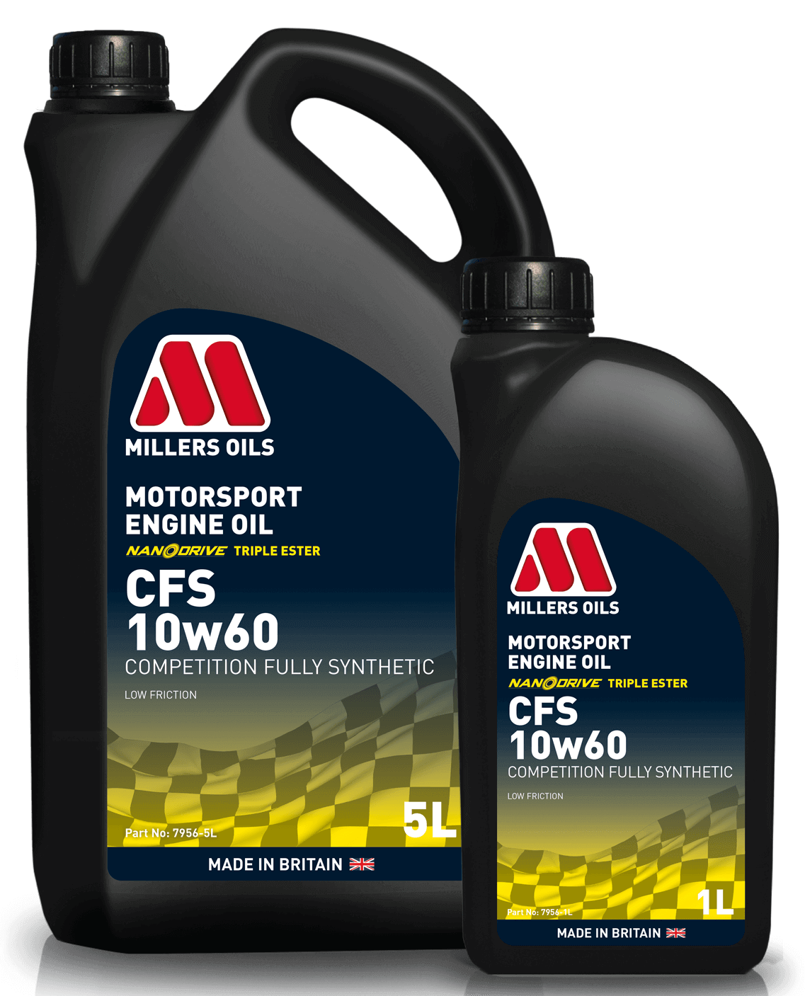 Millers Motorsport CFS 10w60 (7956) Millers Motorsport CFS 10w60 (7956)