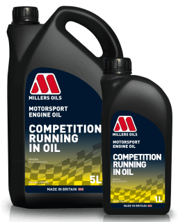 Millers Motorsport Competition Running In Oil (7981)