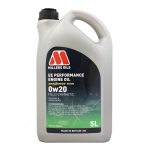 Millers Oils EE Performance 0W20 Fully Synthetic Engine Oil 5L- 8206GGB - Cox Motor Parts