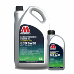 Millers Oils EE Performance Engine Oil ECO 5W-30 - 7706GGB/ 7706JEP - 6L - Cox Motor Parts