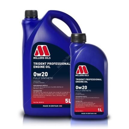 Millers Trident Professional 0w20 (8430)