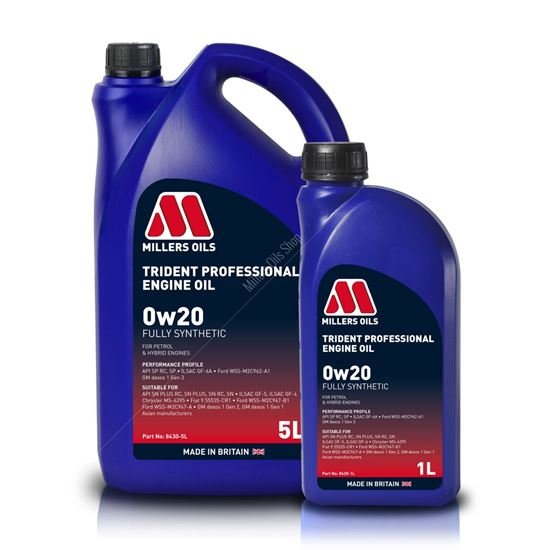 Millers Trident Professional 0w20 (8430) Millers Trident Professional 0w20 (8430)