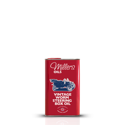 Millers Worm Steering Box Oil