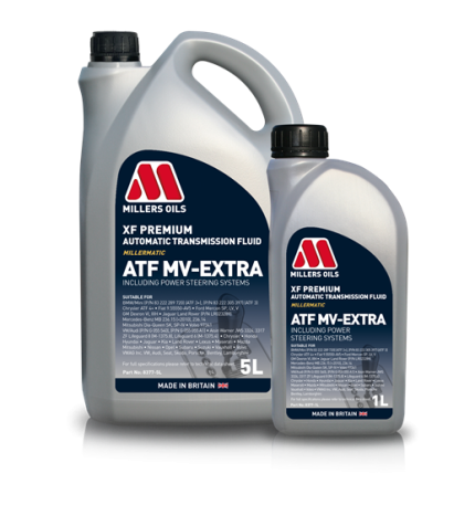 Millers XF Premium ATF MV-EXTRA (8377) - Auto/ DSG Transmission Fluid