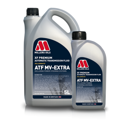 Millers XF Premium ATF MV-EXTRA (formerly Millermatic ATF SPIII-WS)