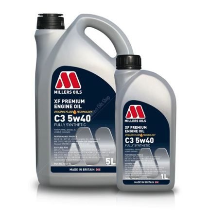 Millers XF Premium C3 5w40 (7640)