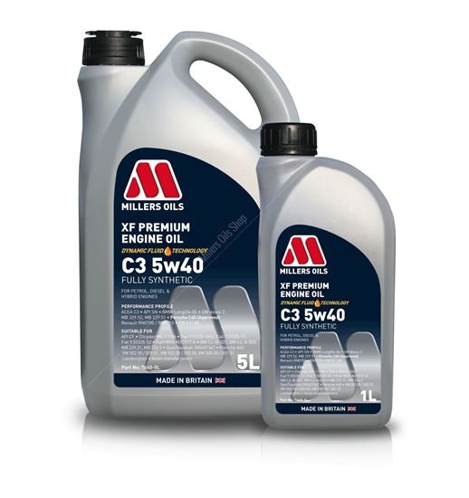Millers XF Premium C3 5w40 (7640) Millers XF Premium C3 5w40 (7640)
