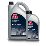 Millers XF Premium MTF 75w (8374) - Manual Transmission Fluid for gearbox / diff