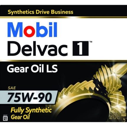 Mobil Delvac 1 Gear OIL LS 75W-90 – 20 Litre – Harlow Lubricants