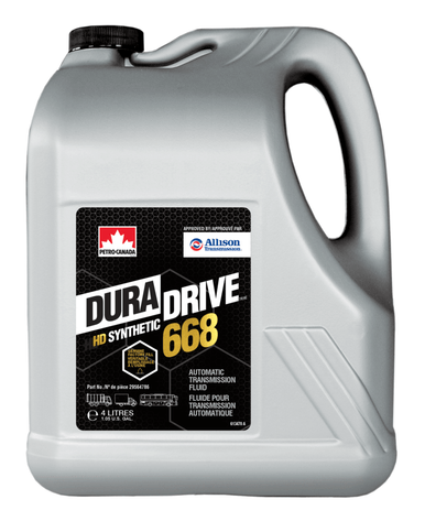 Petro Canada Duradrive 668 HD ATF - 4/1.06 Gal Case