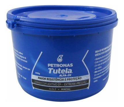 Petronas Graxa Com Aditivo Ep Tutela Anp820 Mineral 500gr 10