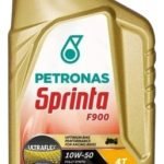 Petronas Sprinta F900 10W50 Synthetic Oil - BMD Motos