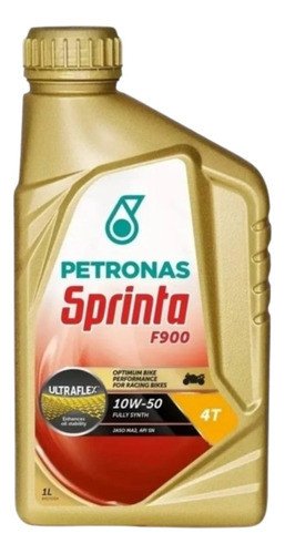 Petronas Sprinta F900 10W50 Synthetic Oil - BMD Motos