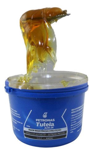 Petronas Tutela Graxa 500g Alfa-2k 6