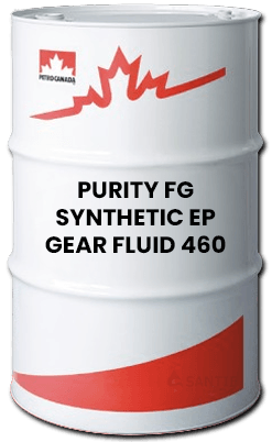 Purity FG EP Gear Fluid 460 Drum
