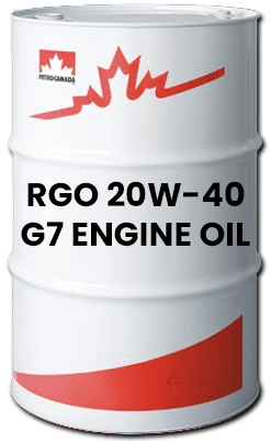 RGO 20W-40 G7 Engine Oil
