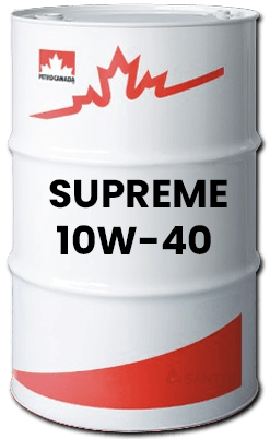 Supreme 10W-40 Drum