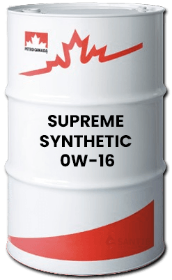 Supreme Synthetic 0W-16