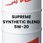 Supreme Synthetic Blend 5W-20