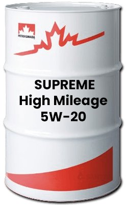 Supreme Synthetic Hybrid 0W-20 Drum Supreme Synthetic Hybrid 0W-20 Drum