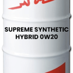 Supreme Synthetic Hybrid 0W20 Drum